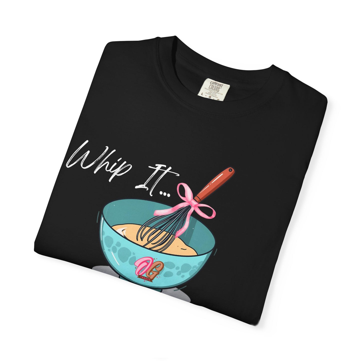 Cute Whisk Bowl T-Shirt, Funny Cooking Shirt, Foodie Gift, Kitchen Lover Tee, Culinary Humor T-shirt