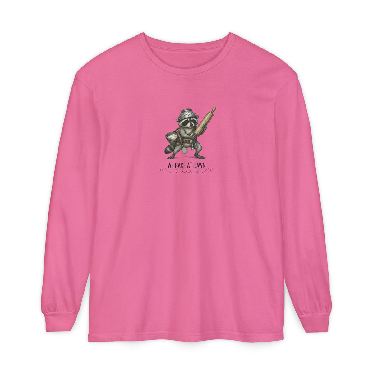 Dabbing Sloth Long Sleeve Tee — "We Came to Climb" Graphic
