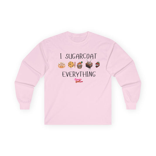 Sugarcoat Everything Long Sleeve Tee