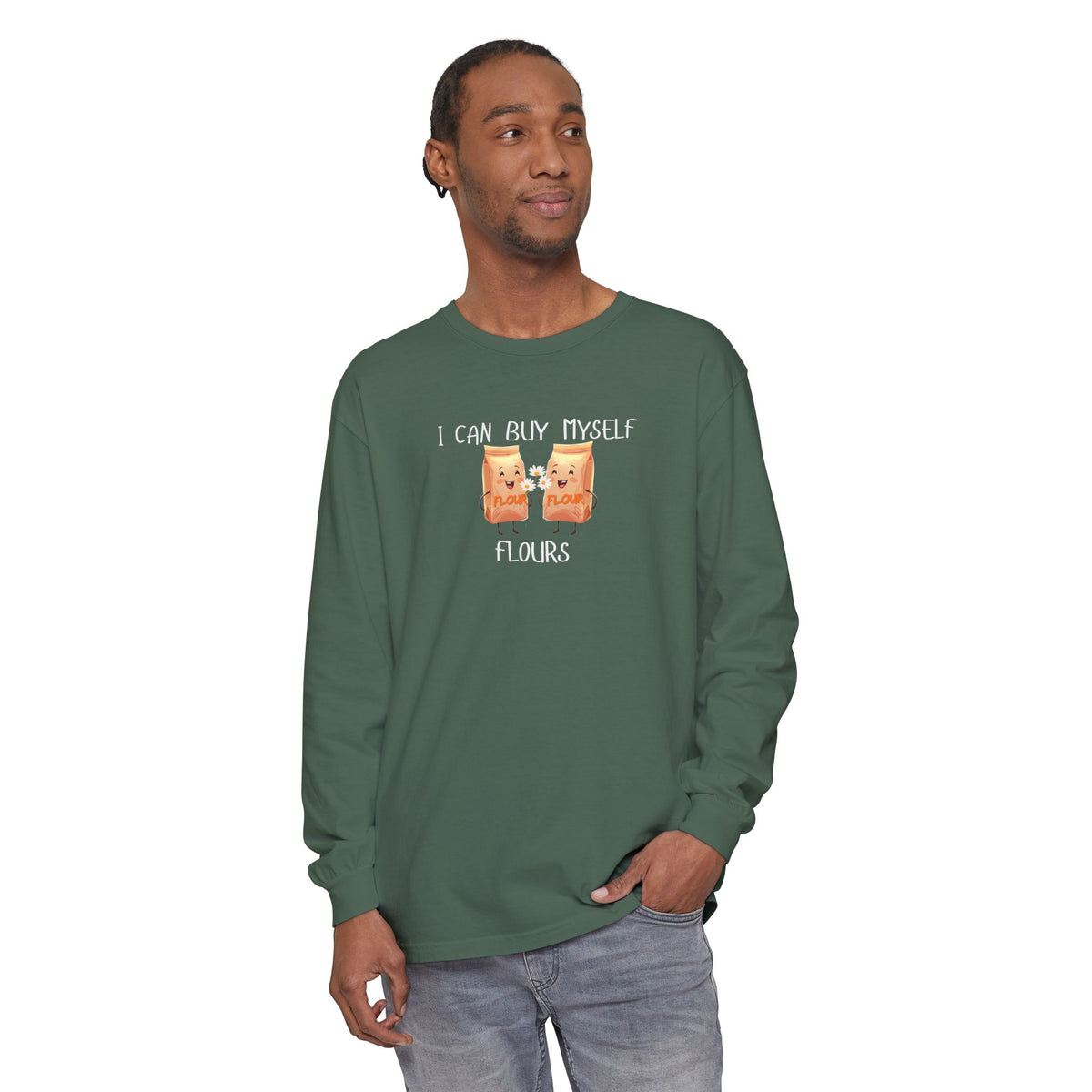 Dancing Toast Friends Long Sleeve Tee