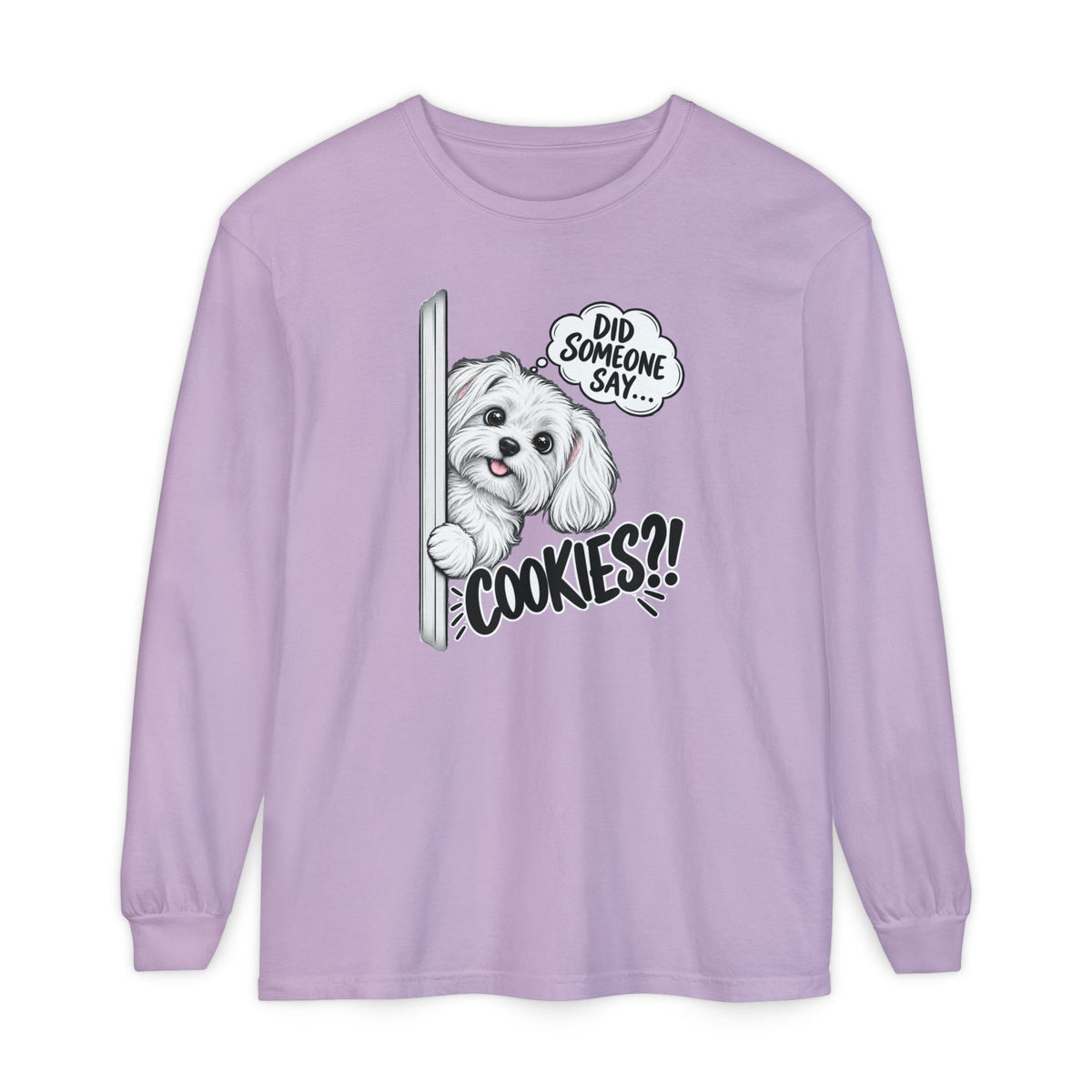 Cookies?! Long Sleeve Tee