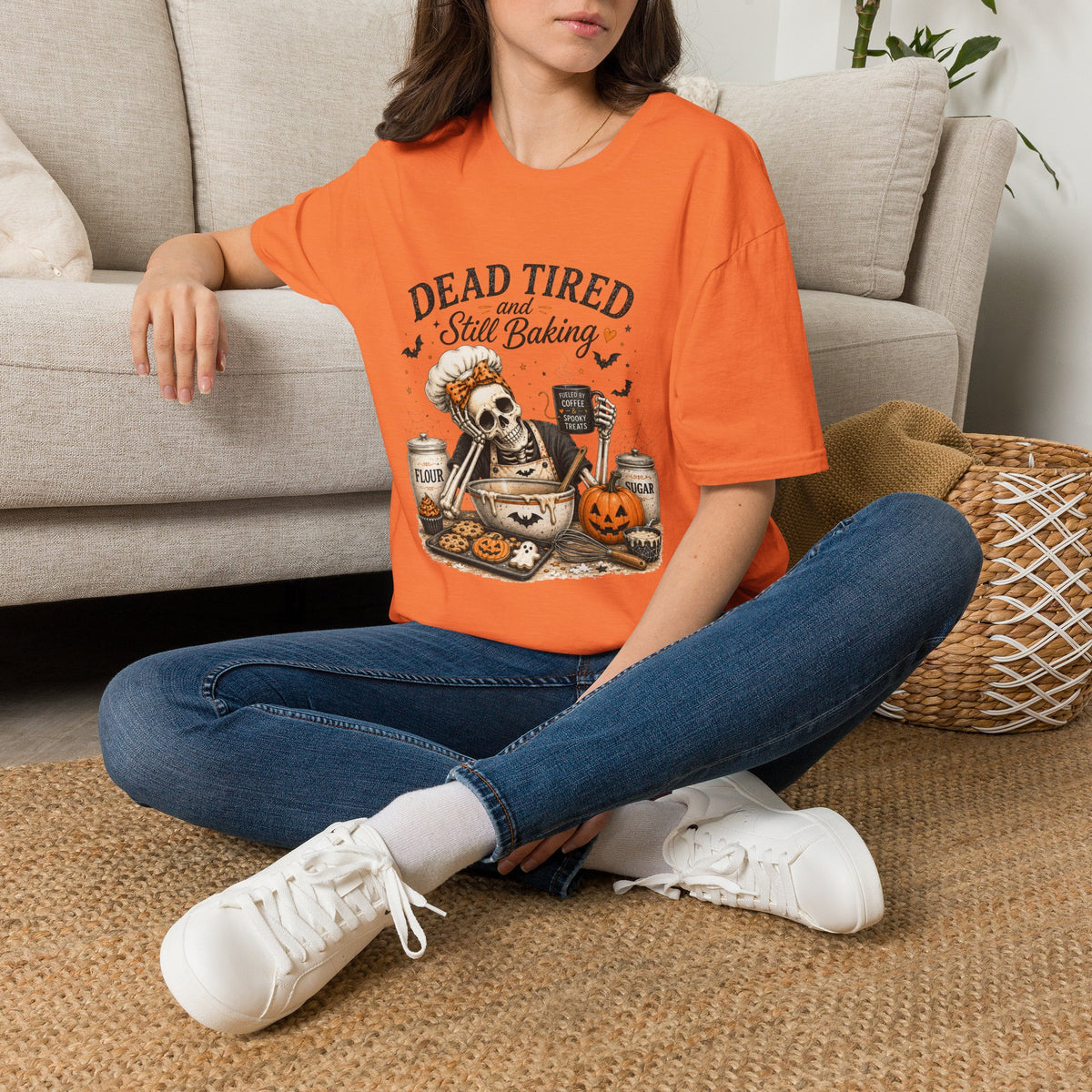 Dead Tired and Still Baking Shirt