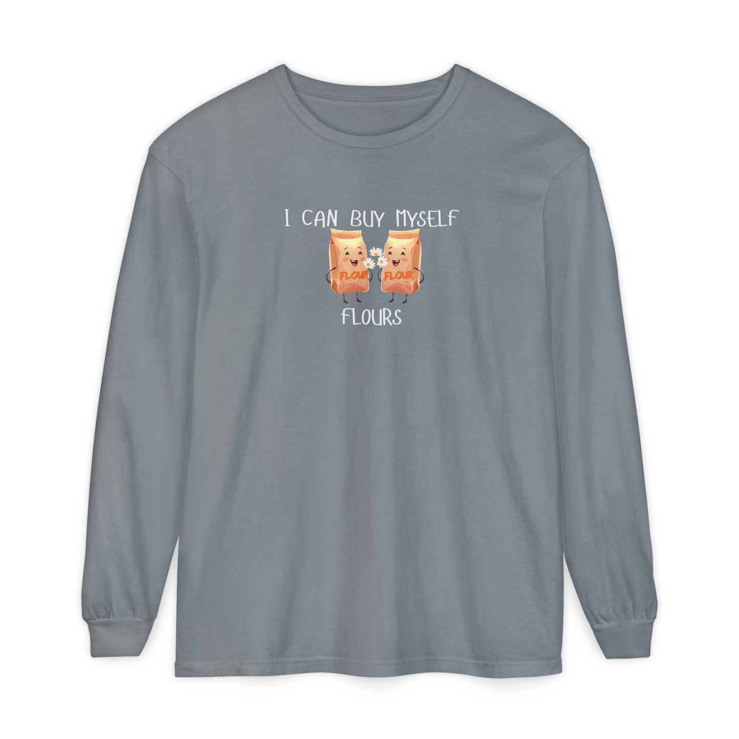 Dancing Toast Friends Long Sleeve Tee
