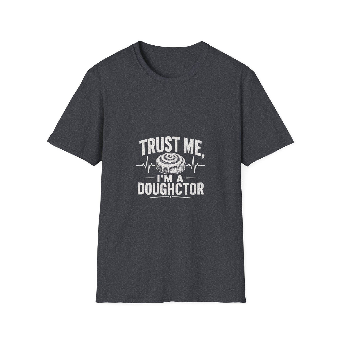 T‑Shirt — "Trust Me, I’m a Doughctor" Vintage Bakery Humor Tee