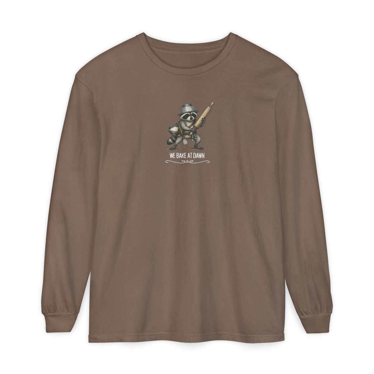 Dabbing Sloth Long Sleeve Tee