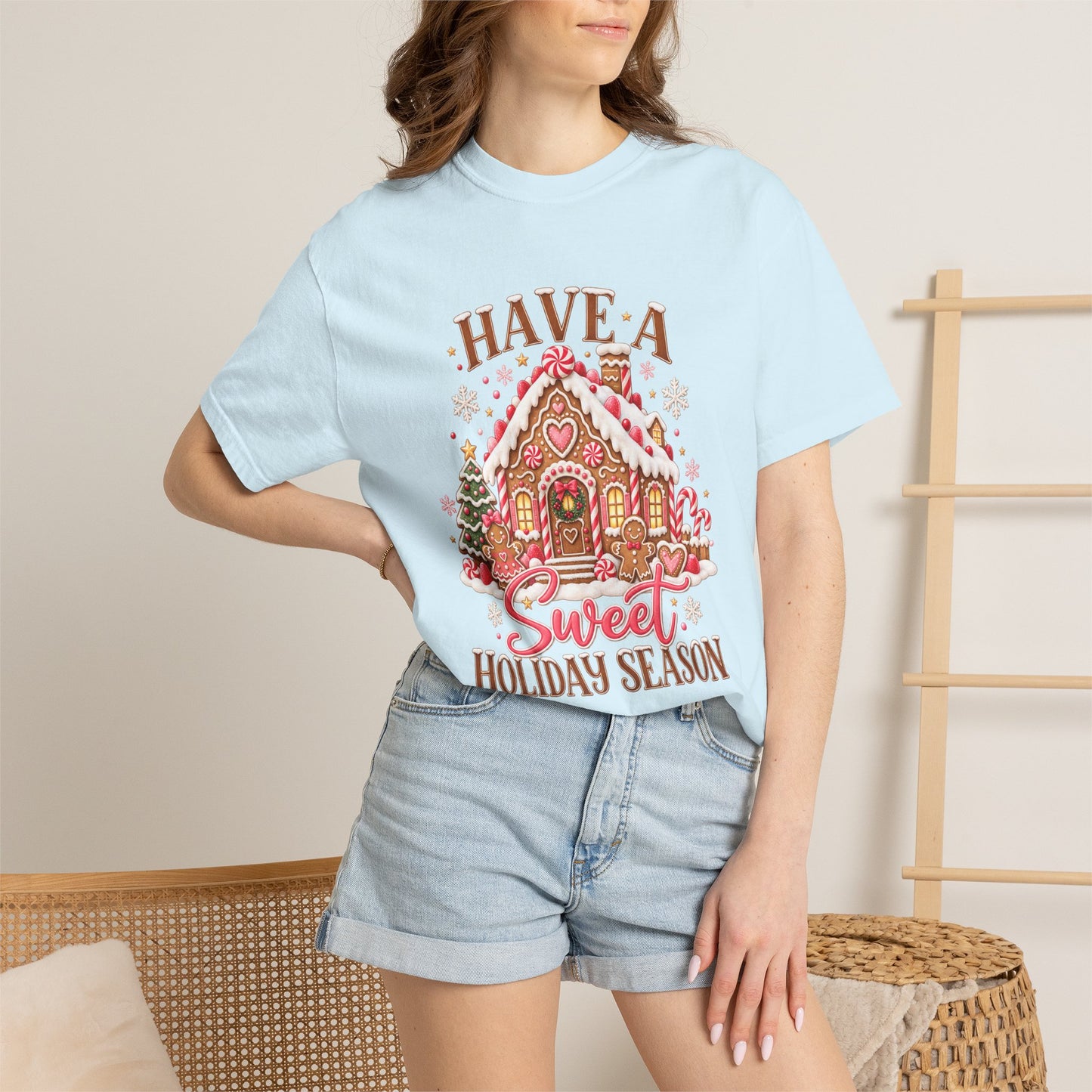 Have a Sweet Holiday Season Gingerbread T-Shirt