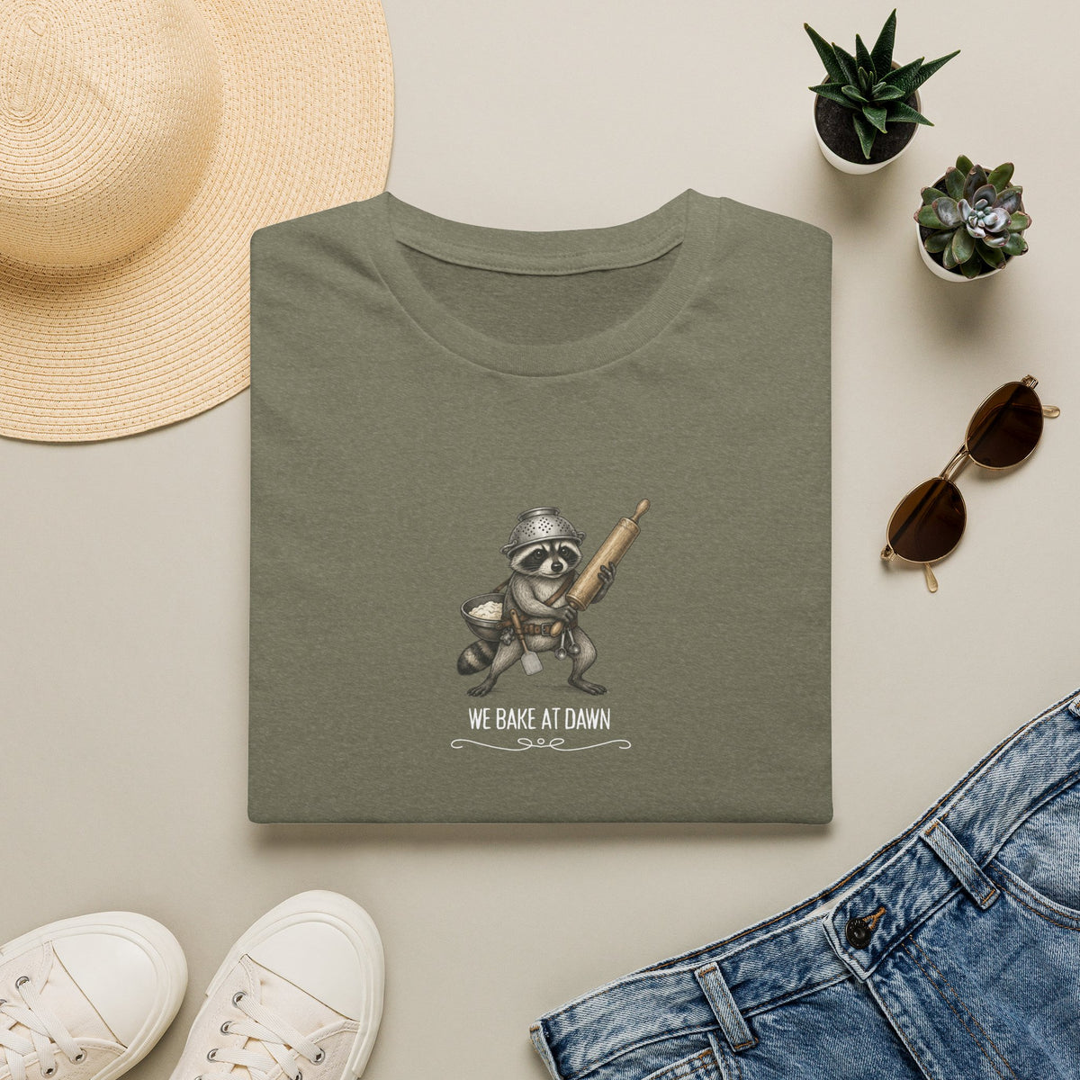 Vintage Soldier Cartoon T-Shirt — Retro Toy Gun Graphic Tee