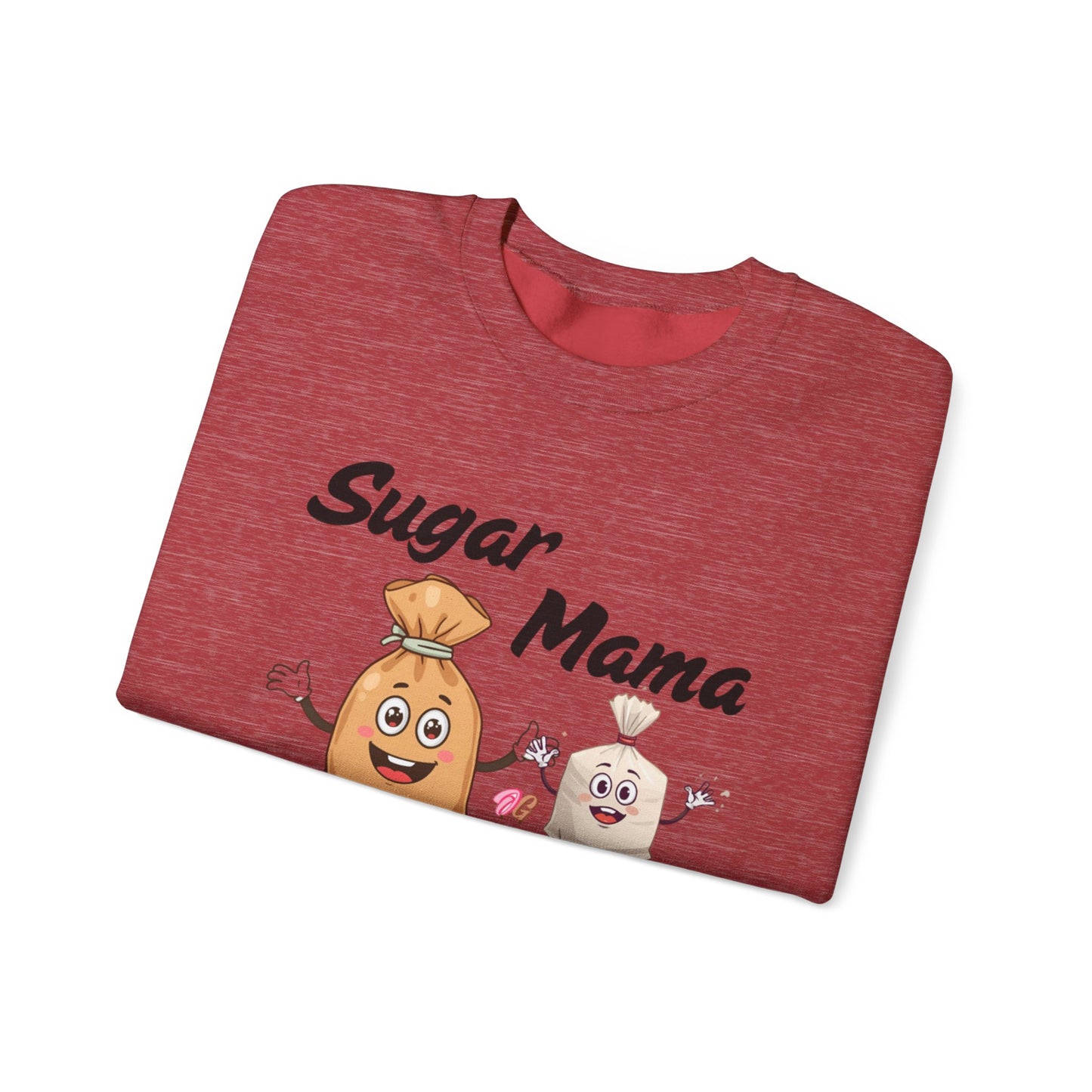 Sugar Mama Unisex Sweatshirt, Foodie Gift, Cute Sweatshirt, Mother's Day Gift, Fun Casual Wear, Everyday Comfort