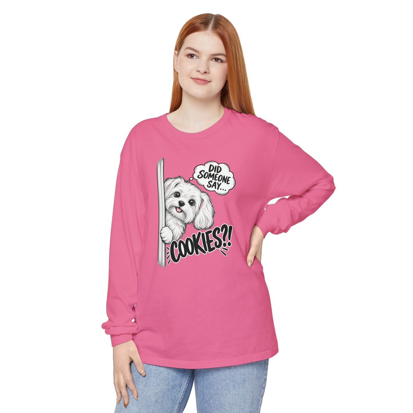 Cookies?! Long Sleeve Tee