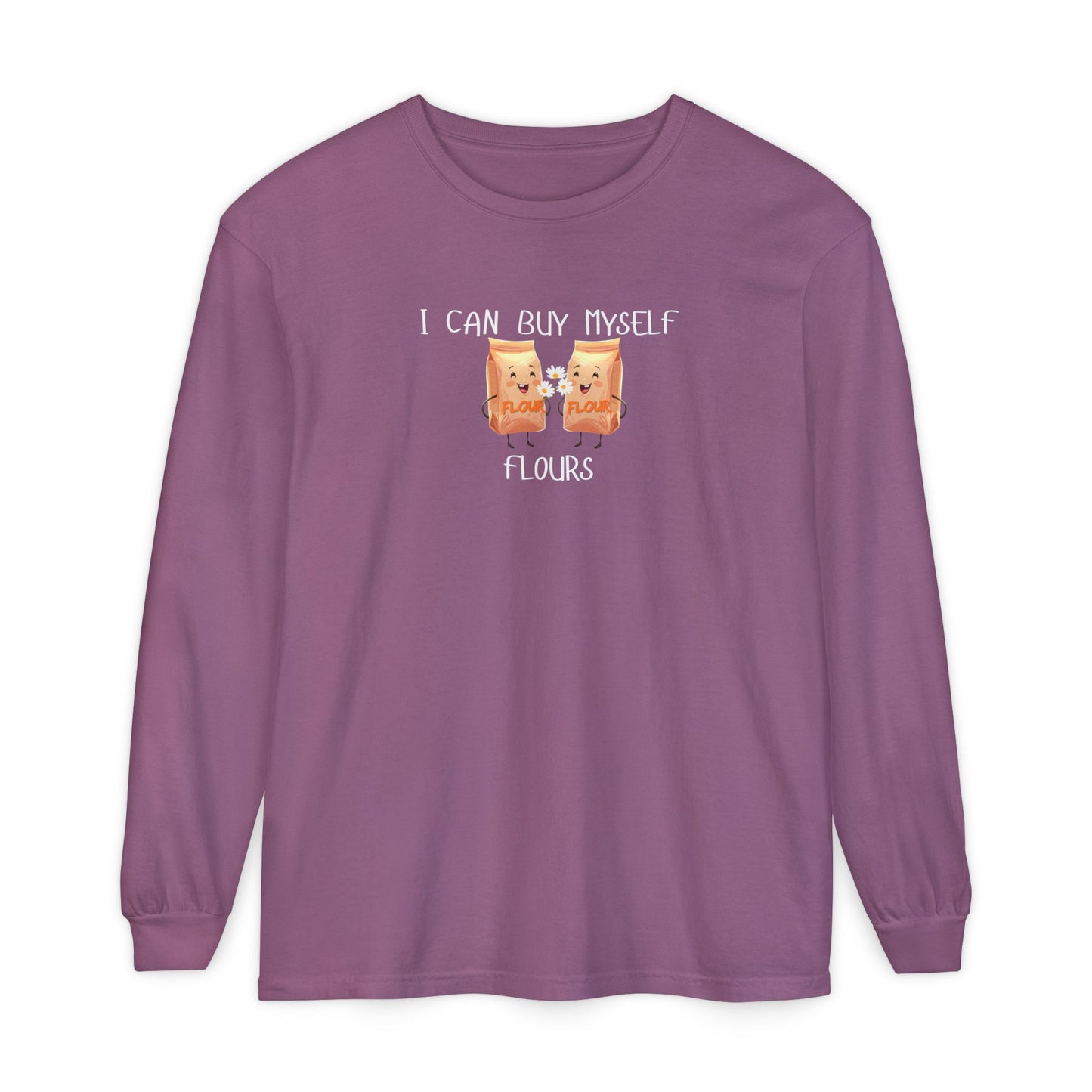 Dancing Toast Friends Long Sleeve Tee