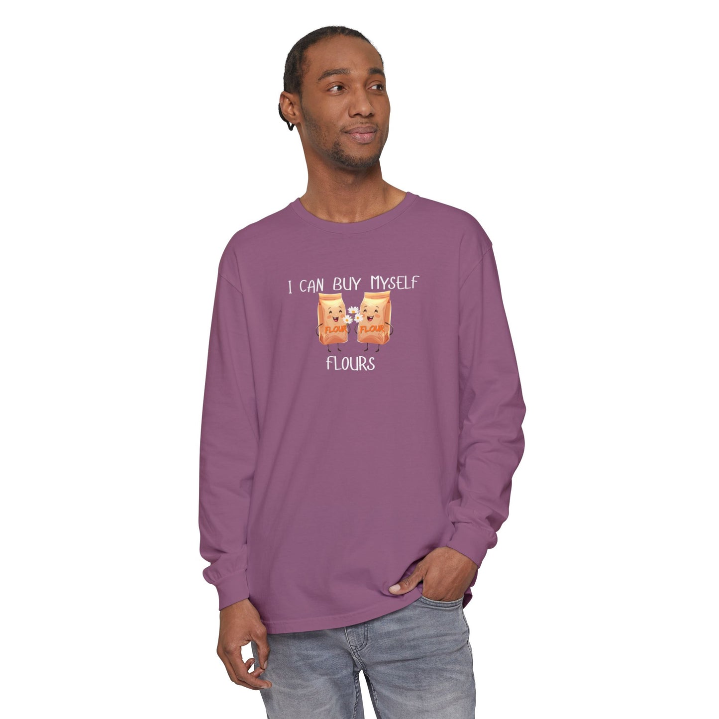Dancing Toast Friends Long Sleeve Tee