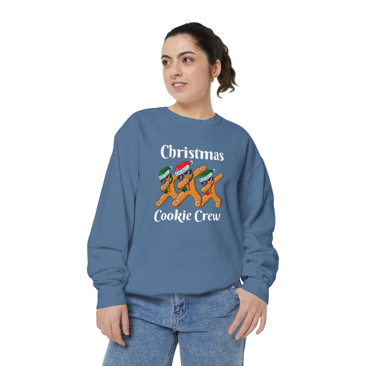 Dabbing Gingerbread Holiday Sweatshirt