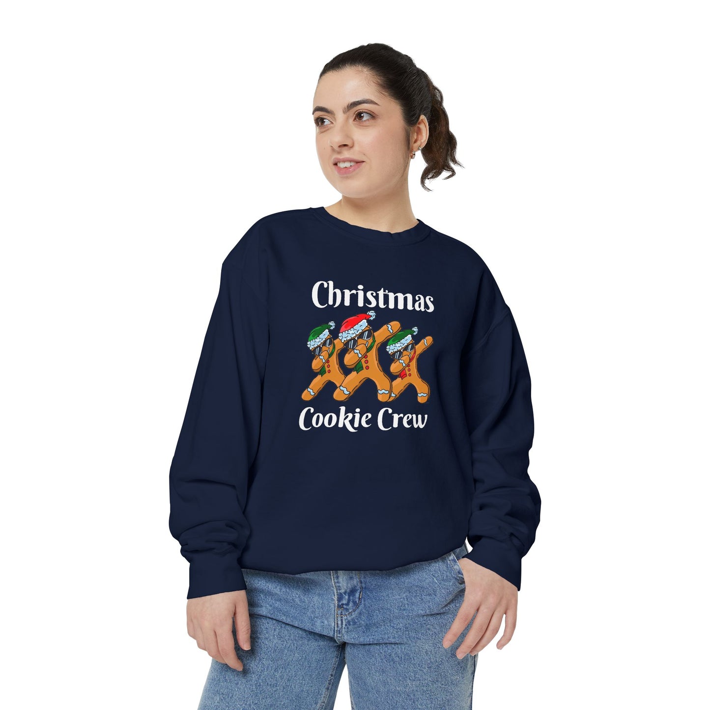 Dabbing Gingerbread Holiday Sweatshirt