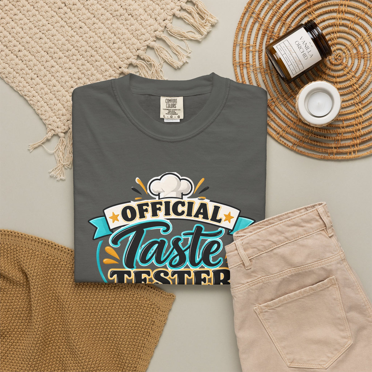 Official Taste Tester T-Shirt