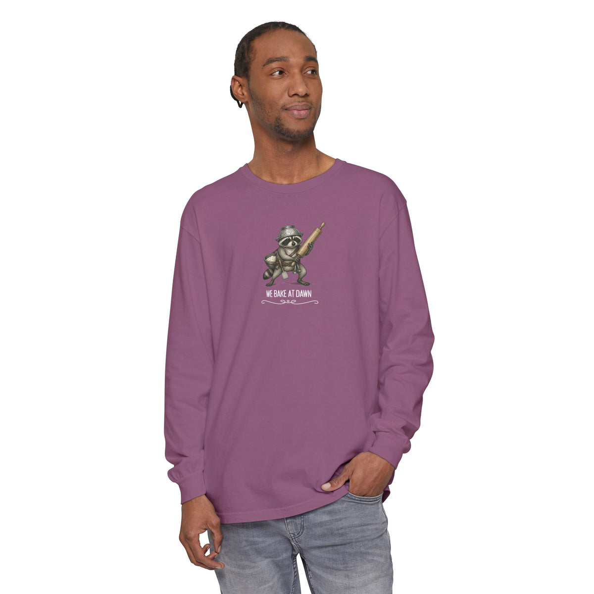 Dabbing Sloth Long Sleeve Tee