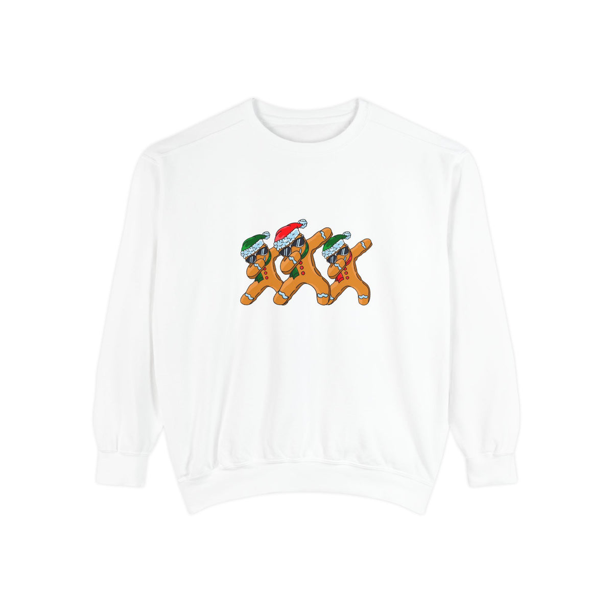 Dabbing Gingerbread Holiday Sweatshirt