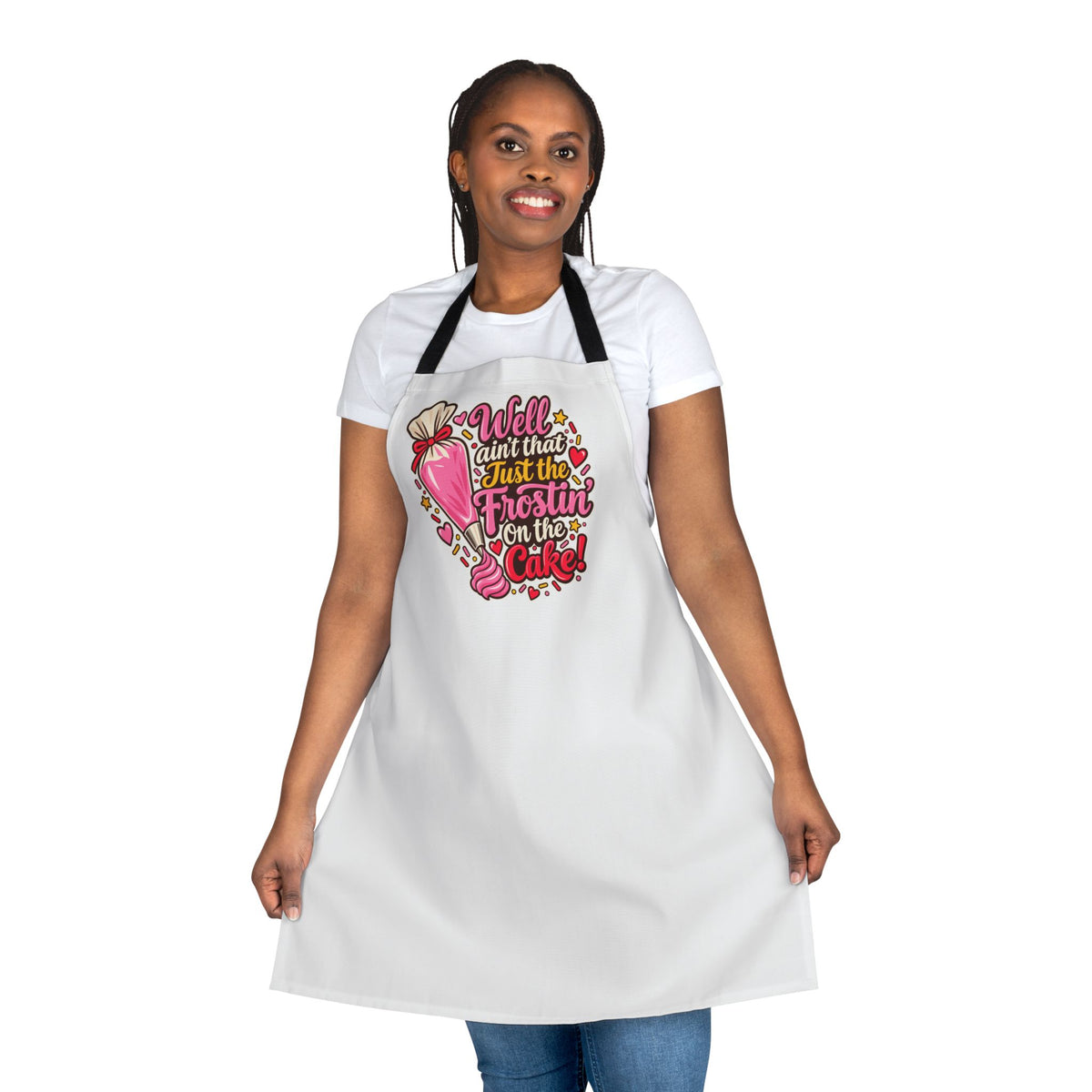 "Well Ain't That Just the Frostin' on the Cake" Apron