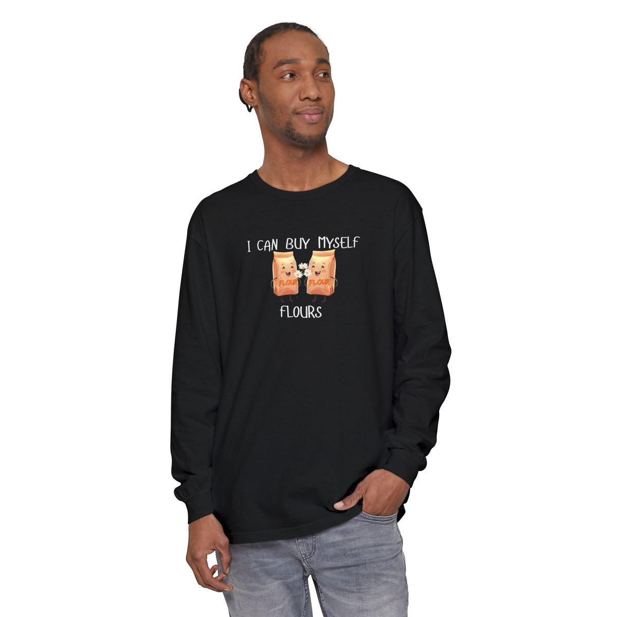 Dancing Toast Friends Long Sleeve Tee