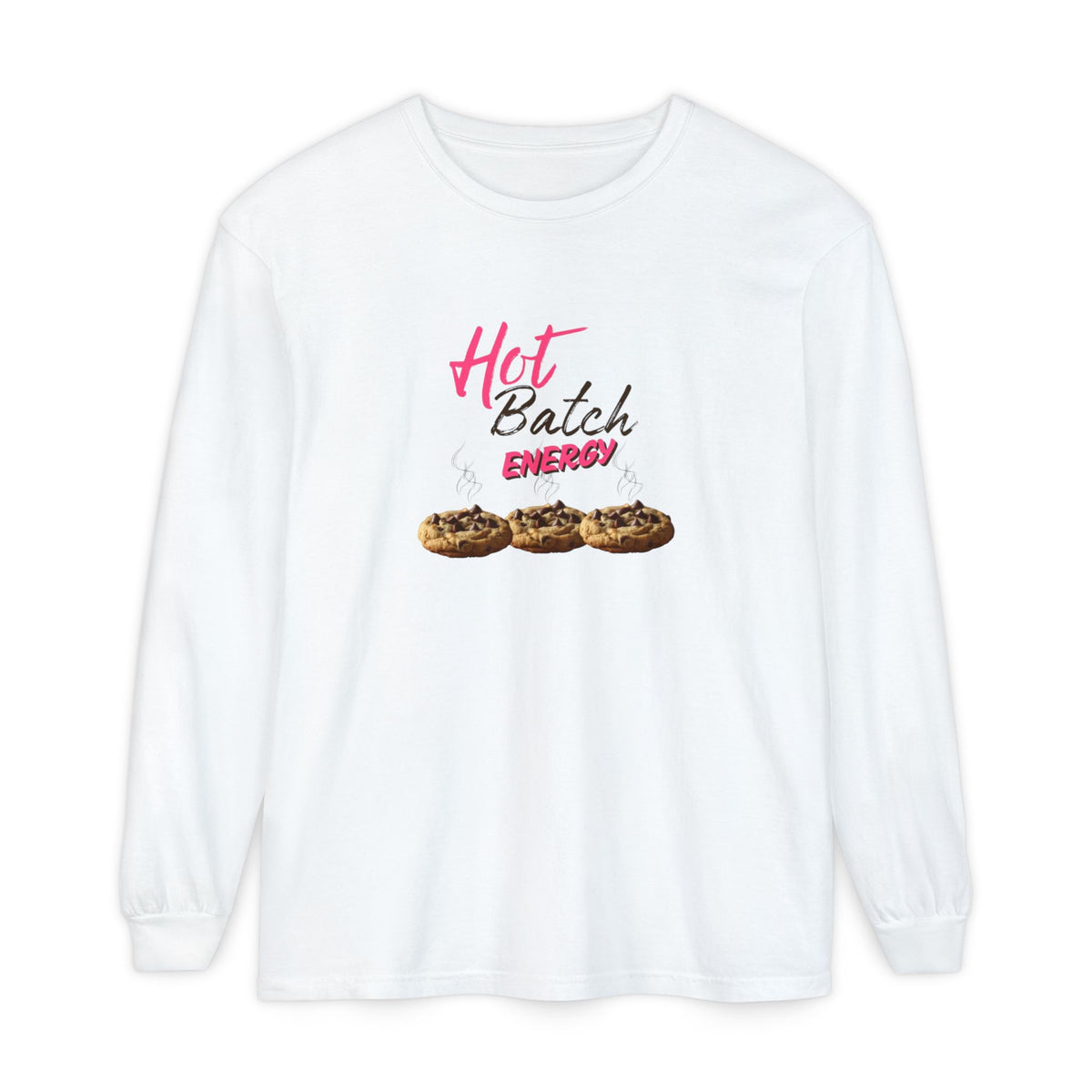 Hot Batch Energy Long Sleeve Tee