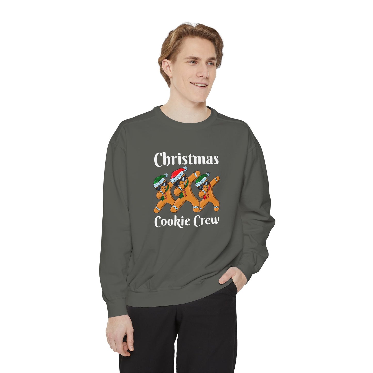 Dabbing Gingerbread Holiday Sweatshirt