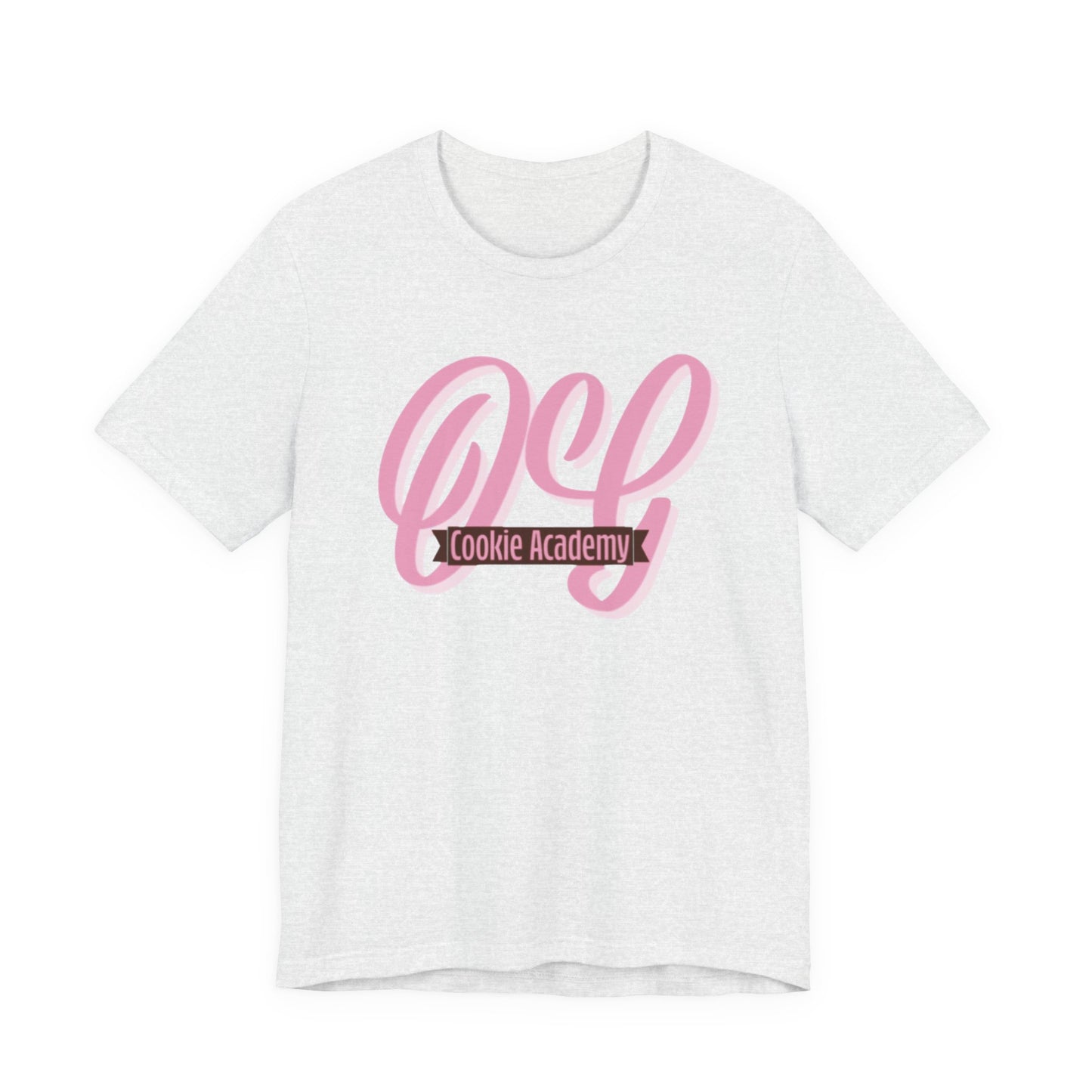 Unisex Tee - Oooey Gooey Cookie Academy Shirt