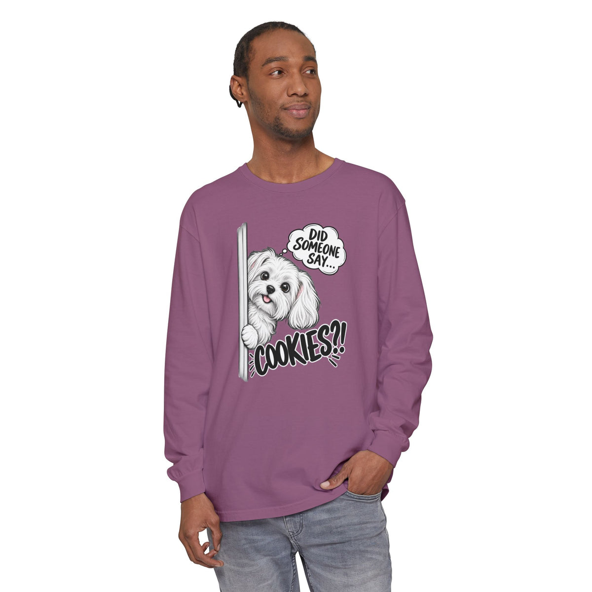 Cookies?! Long Sleeve Tee
