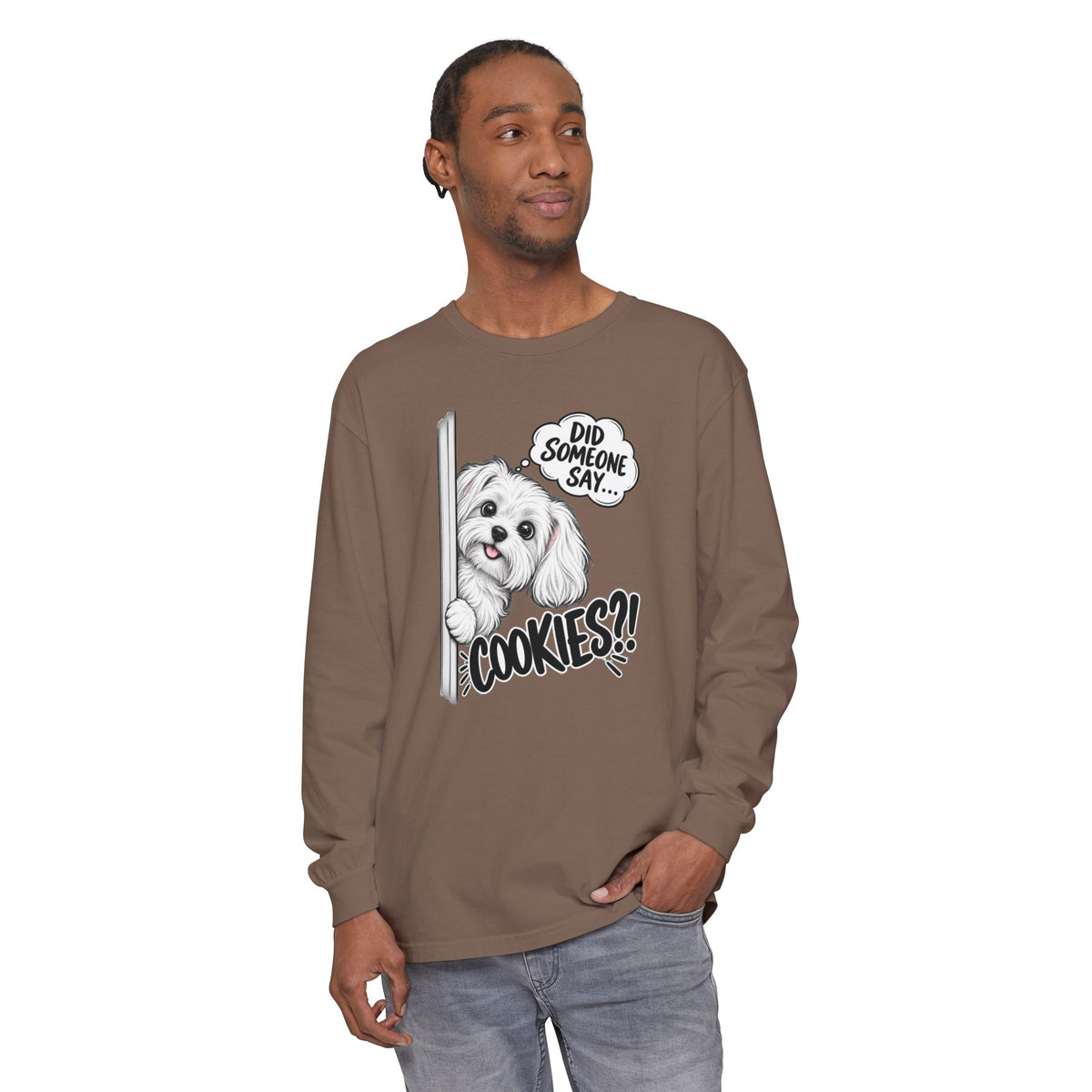 Cookies?! Long Sleeve Tee