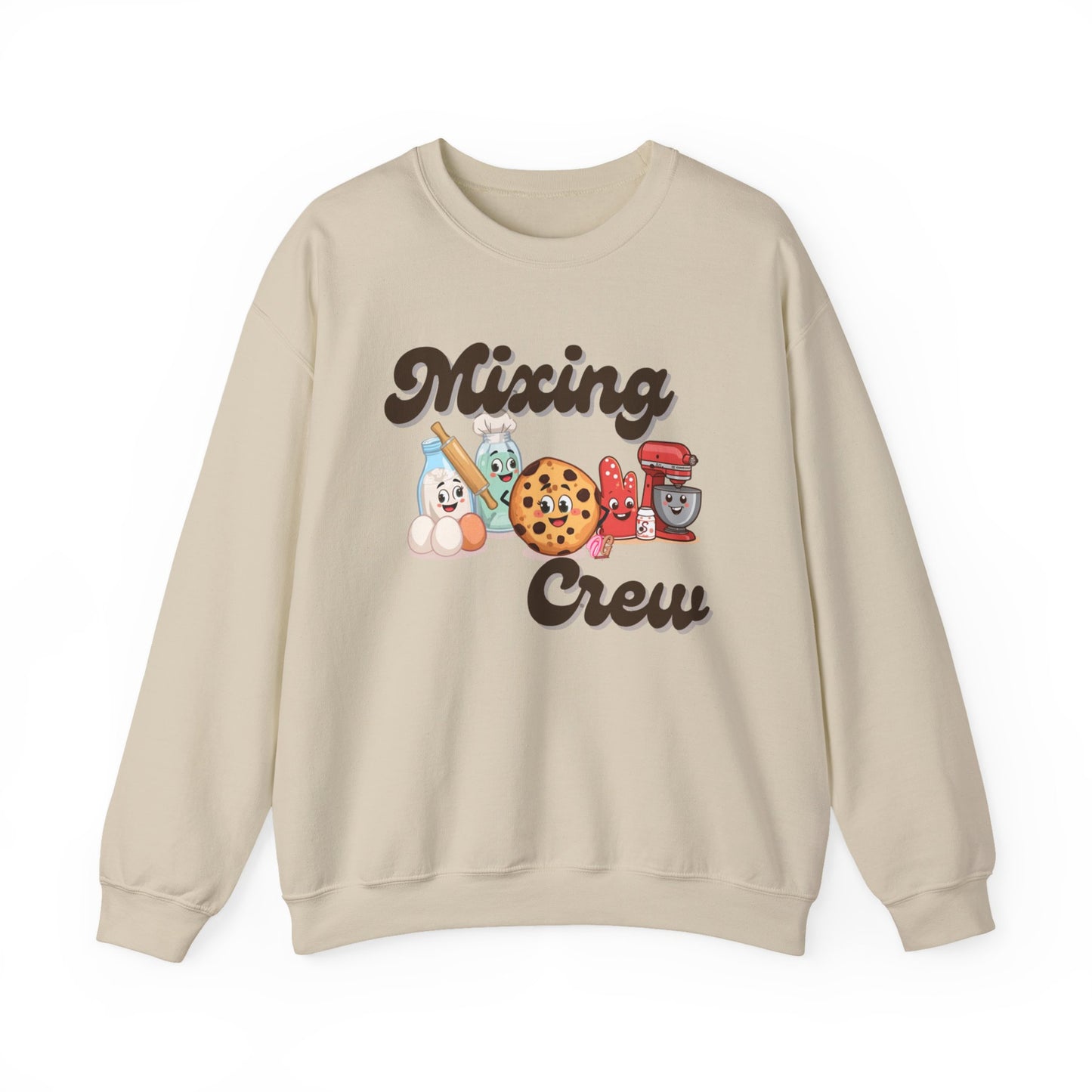 Mixing Crew Sweatshirt