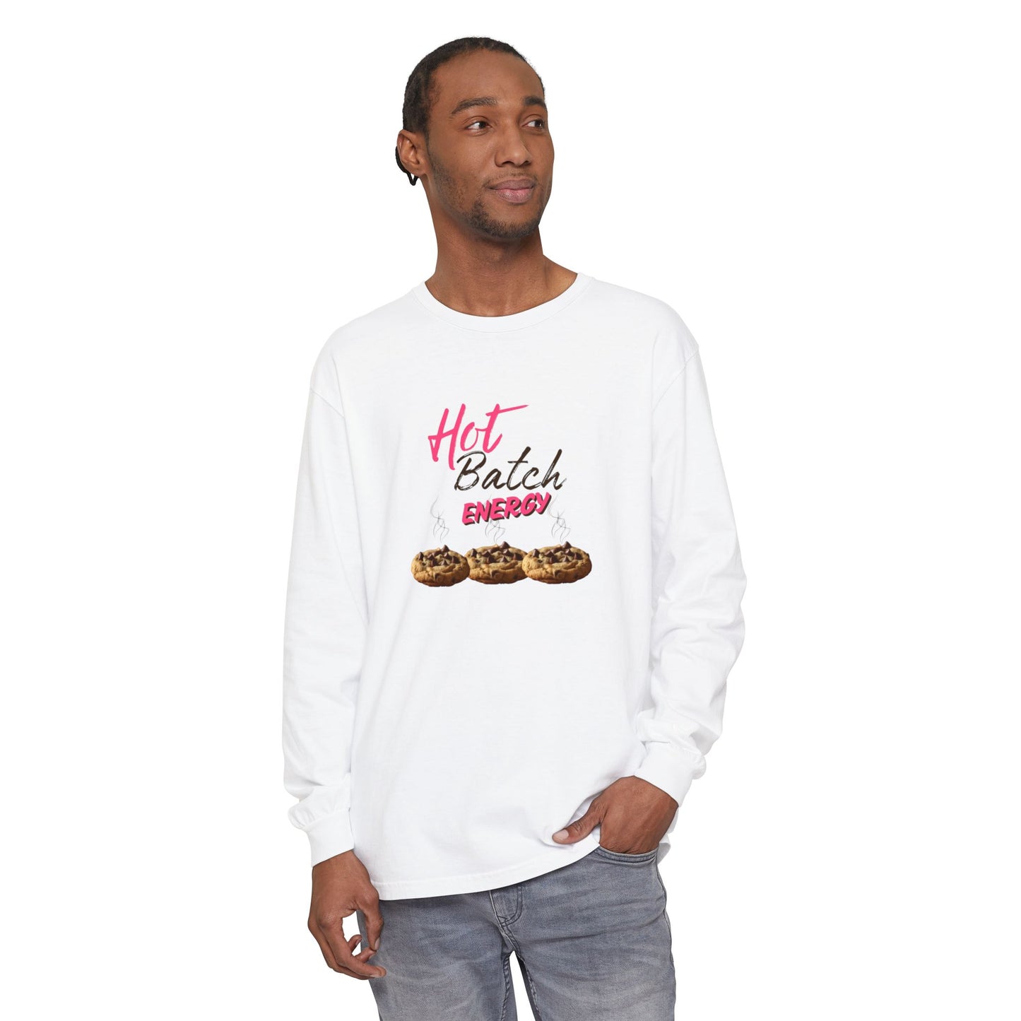 Hot Batch Energy Long Sleeve Tee
