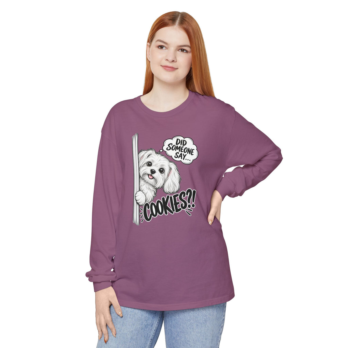 Cookies?! Long Sleeve Tee