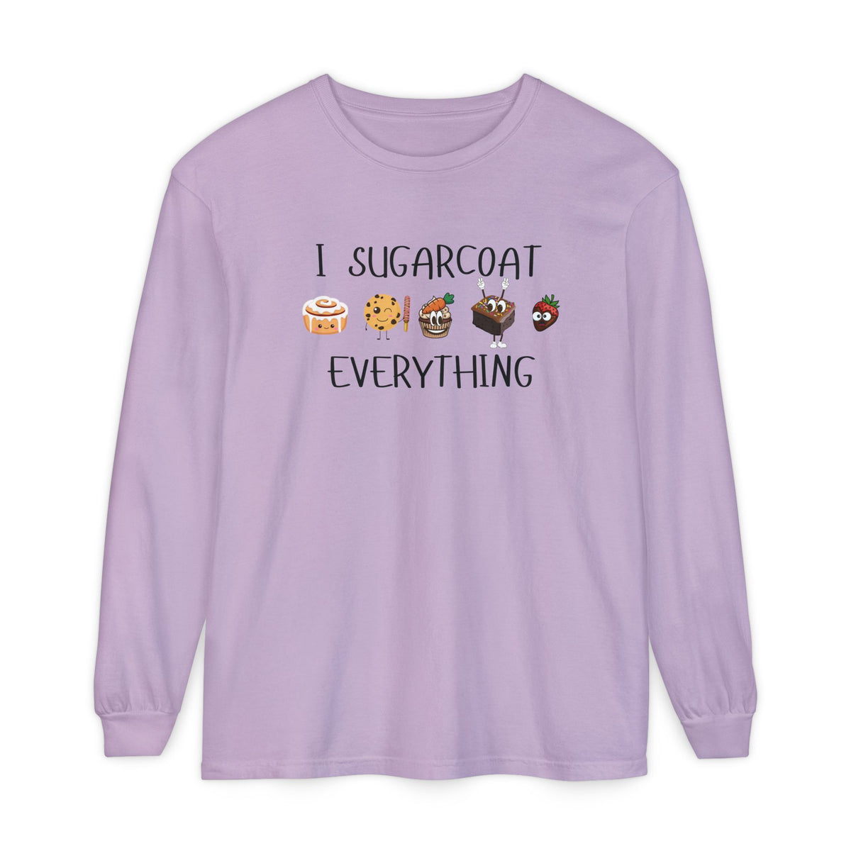 I Sugarcoat Everything Long Sleeve Tee
