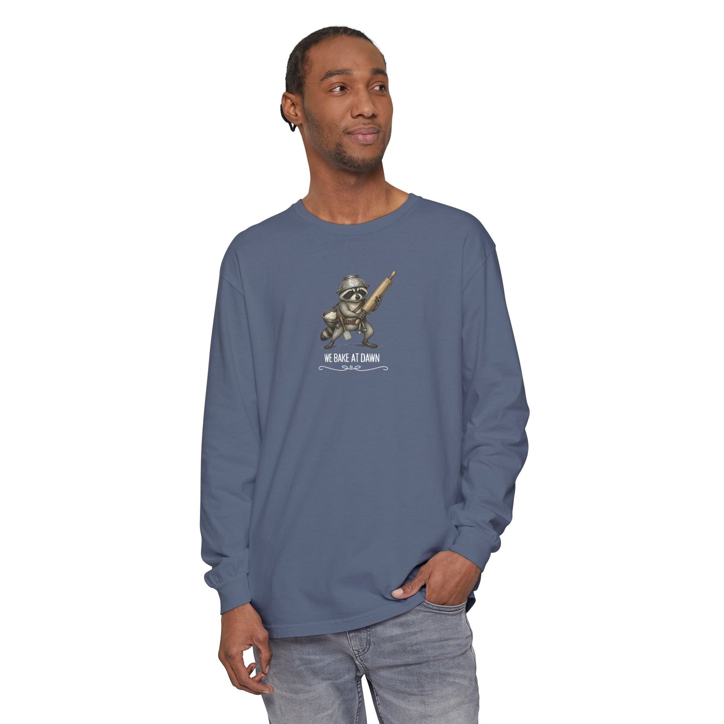 Dabbing Sloth Long Sleeve Tee