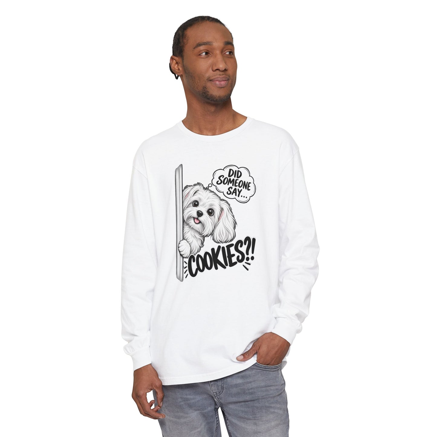 Cookies?! Long Sleeve Tee
