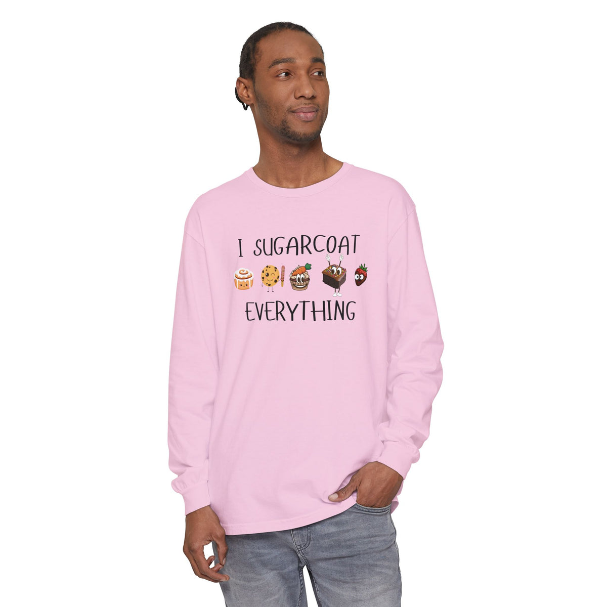 I Sugarcoat Everything Long Sleeve Tee