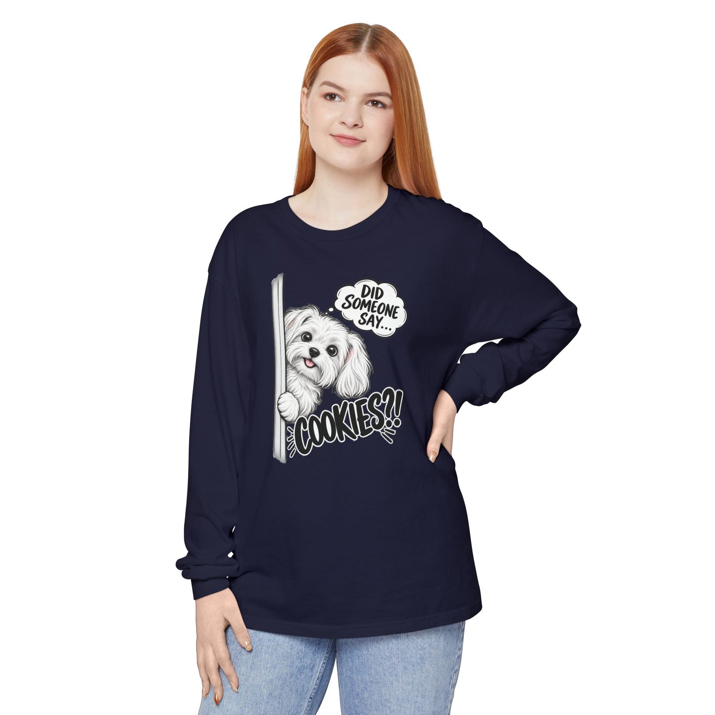 Cookies?! Long Sleeve Tee