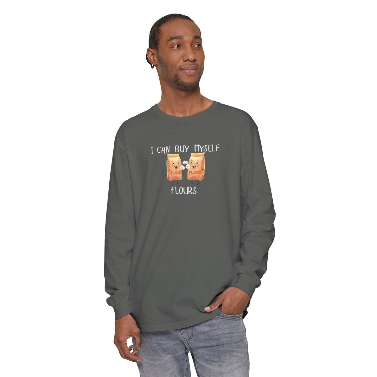 Dancing Toast Friends Long Sleeve Tee