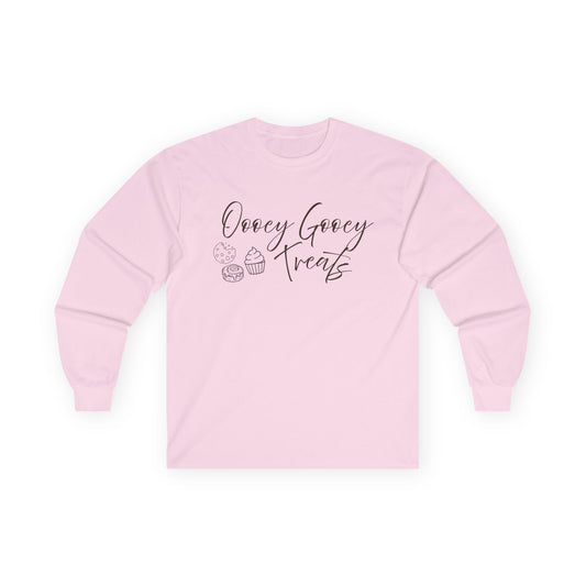 Gooey Treats Long Sleeve Tee