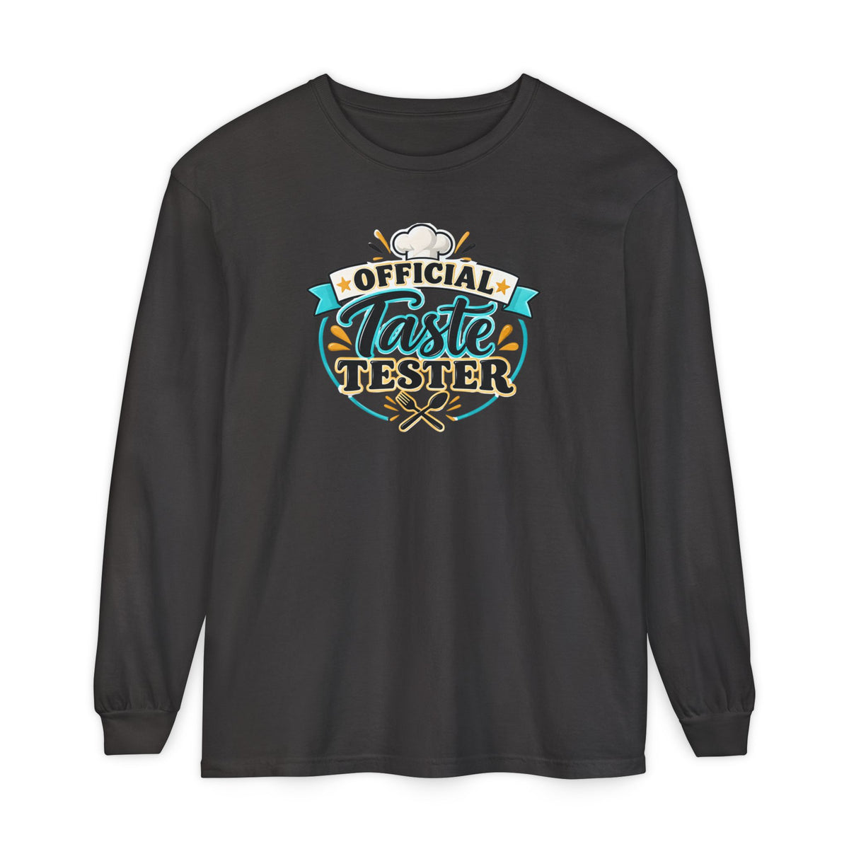 Official Taste Tester Long Sleeve Tee