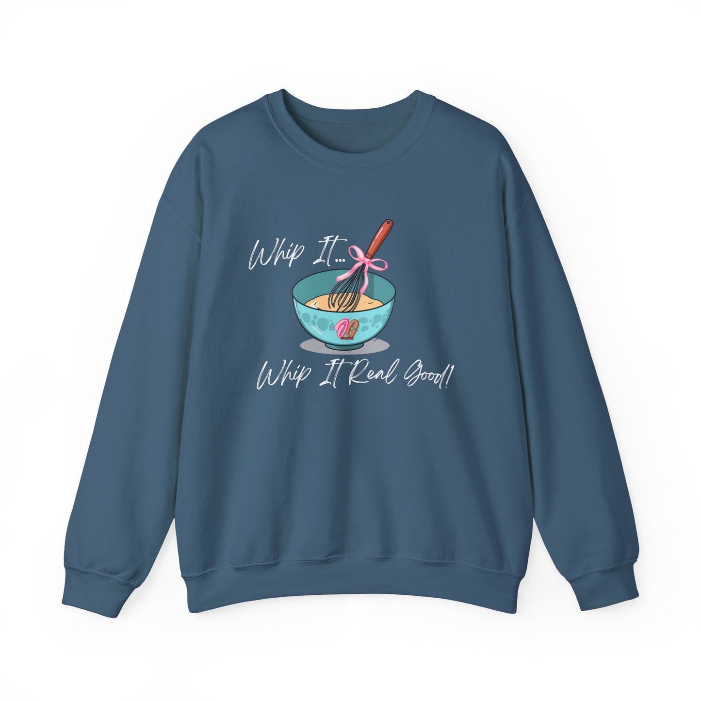 Unisex Garment-Dyed Sweatshirt