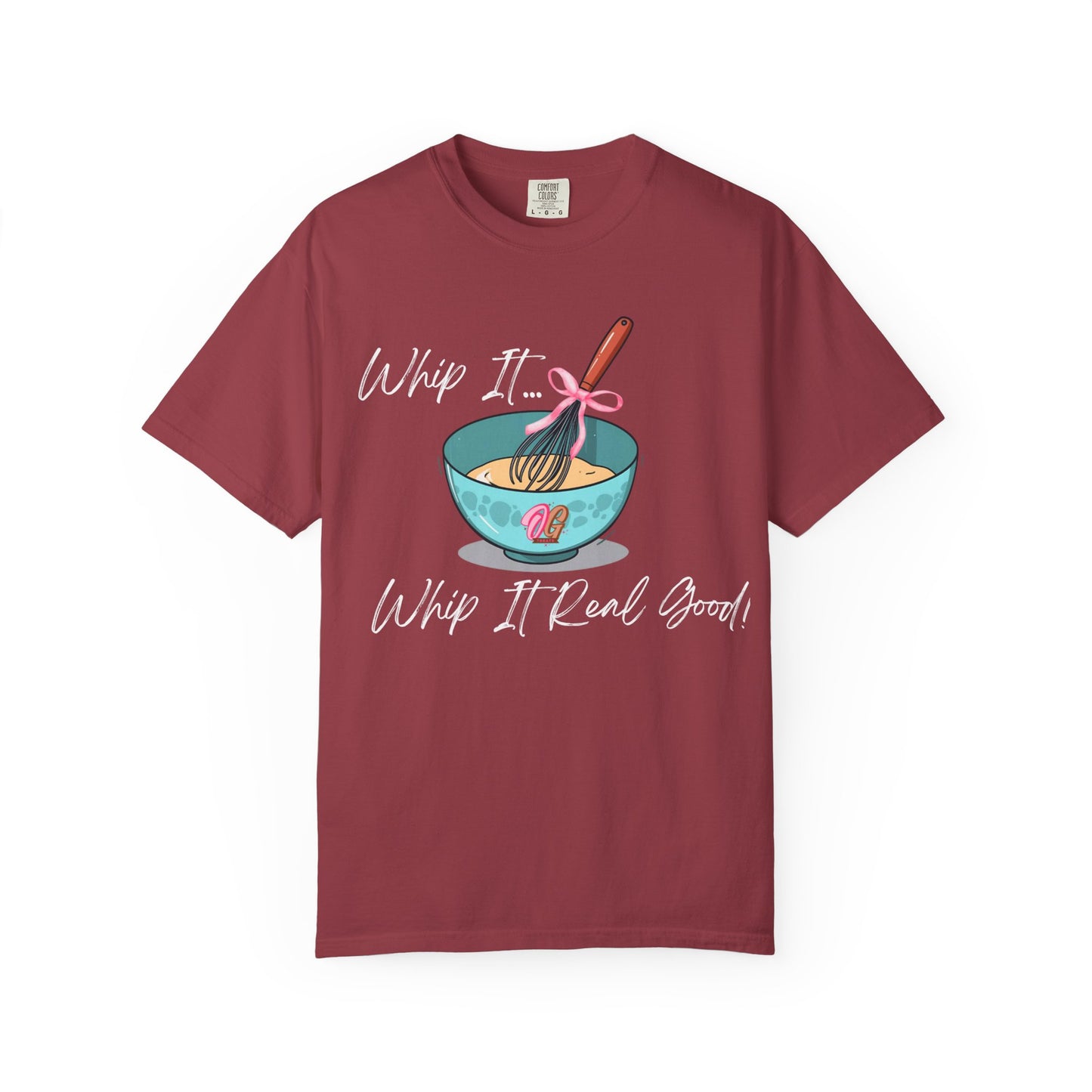 Cute Whisk Bowl T-Shirt, Funny Cooking Shirt, Foodie Gift, Kitchen Lover Tee, Culinary Humor T-shirt