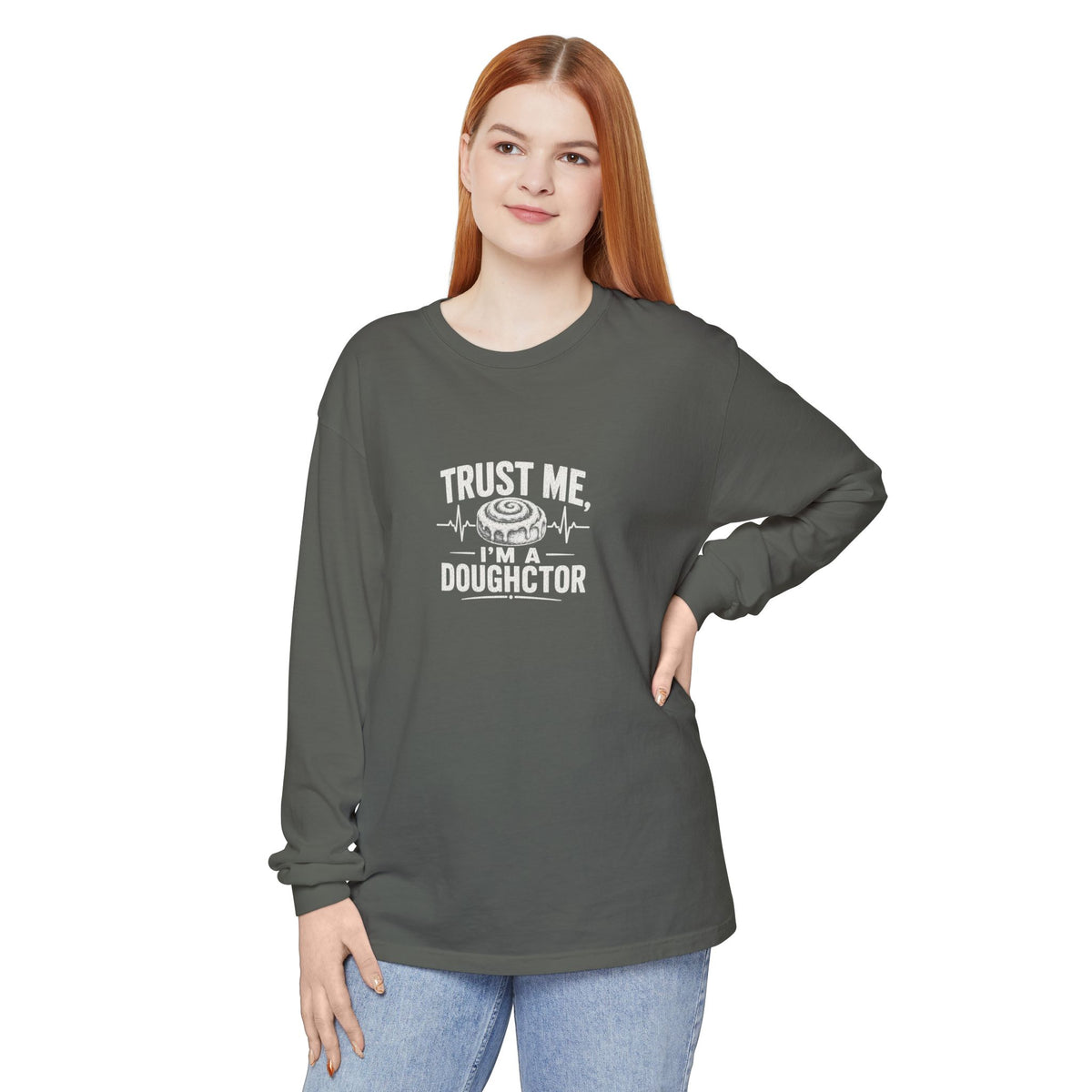 Trust Me I’m a Doughctor Long Sleeve Tee