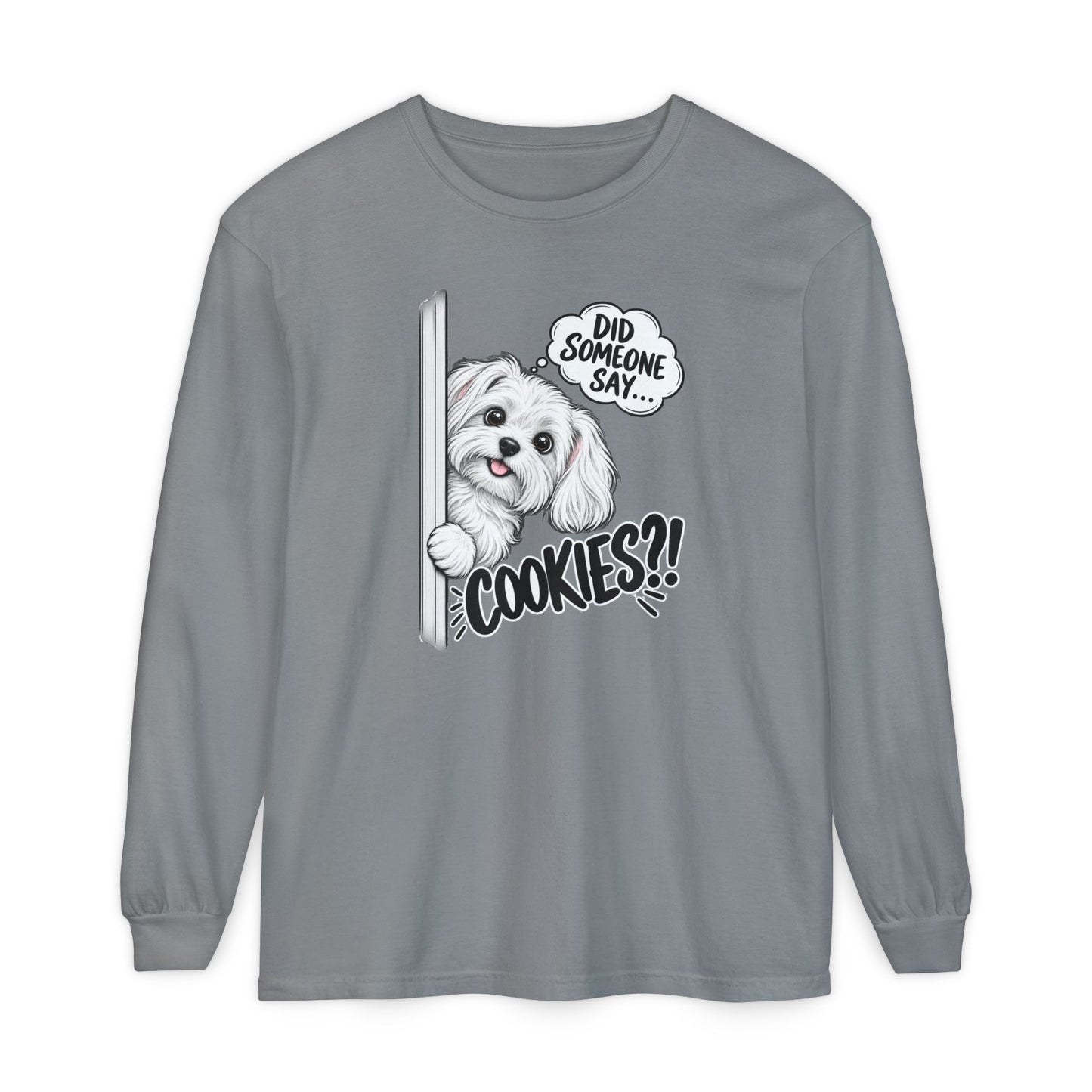 Cookies?! Long Sleeve Tee