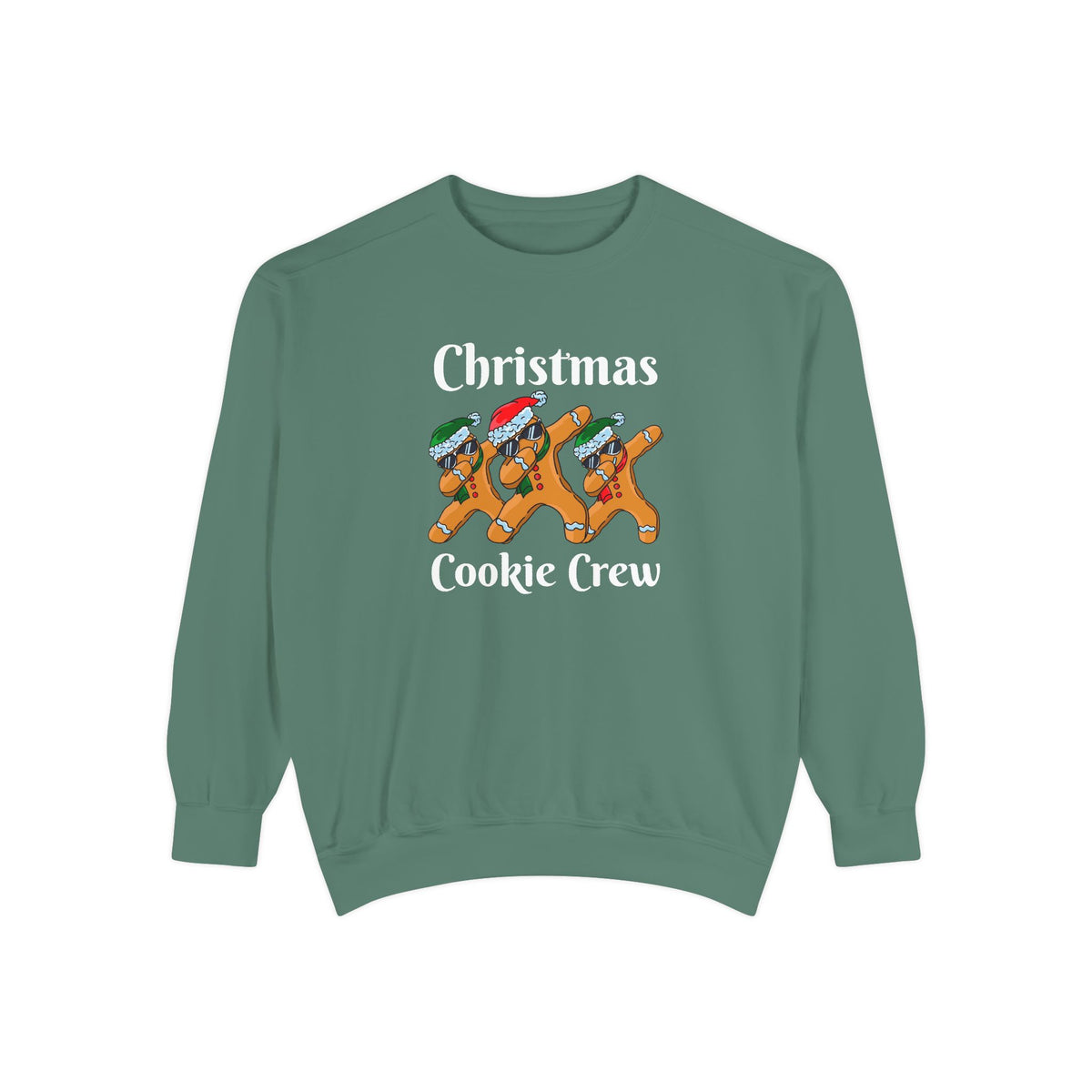 Dabbing Gingerbread Holiday Sweatshirt