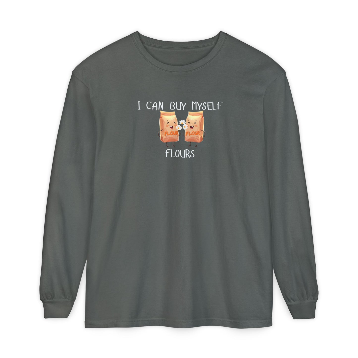 Dancing Toast Friends Long Sleeve Tee