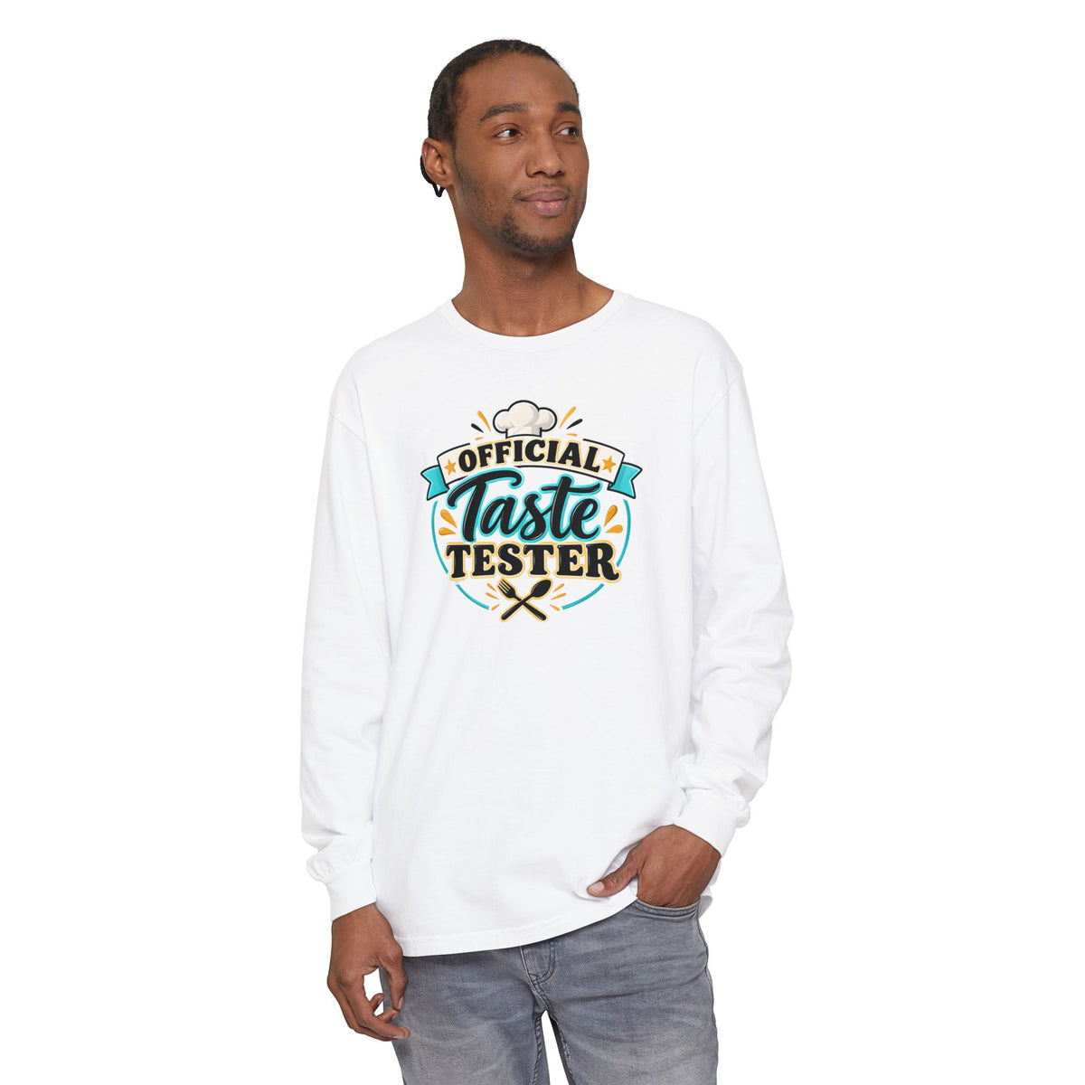 Official Taste Tester Long Sleeve Tee