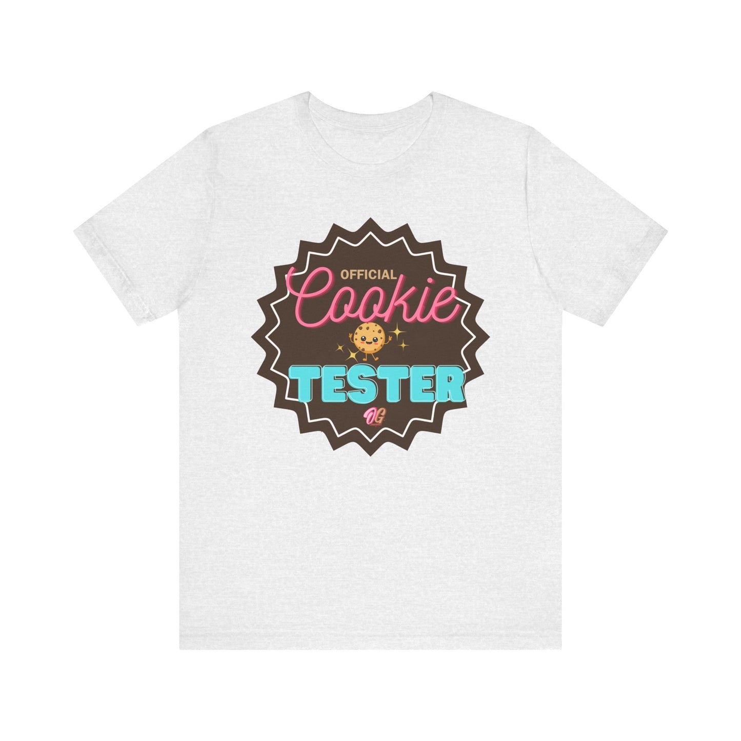 Official Cookie Tester Tee, Fun Foodie T-Shirt, Sweet Treat Shirt, Baking Gift, Holiday Party Shirt