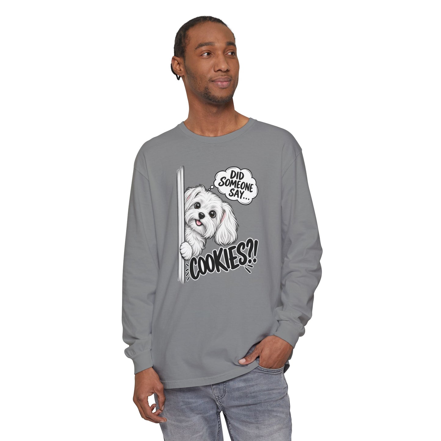 Cookies?! Long Sleeve Tee