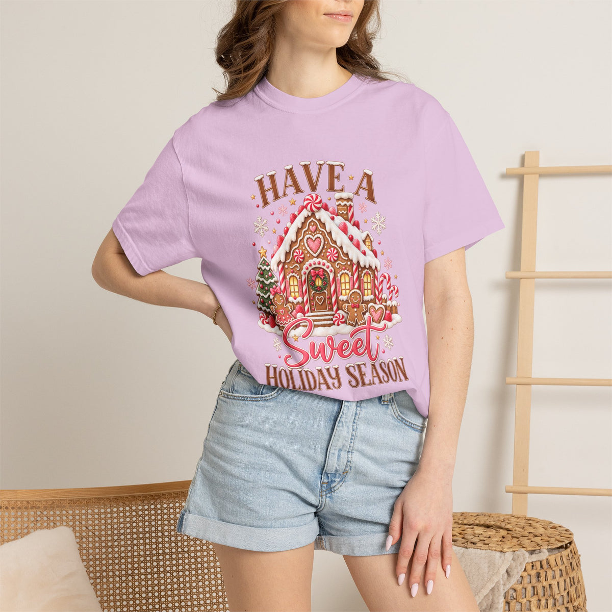 Have a Sweet Holiday Season Gingerbread T-Shirt