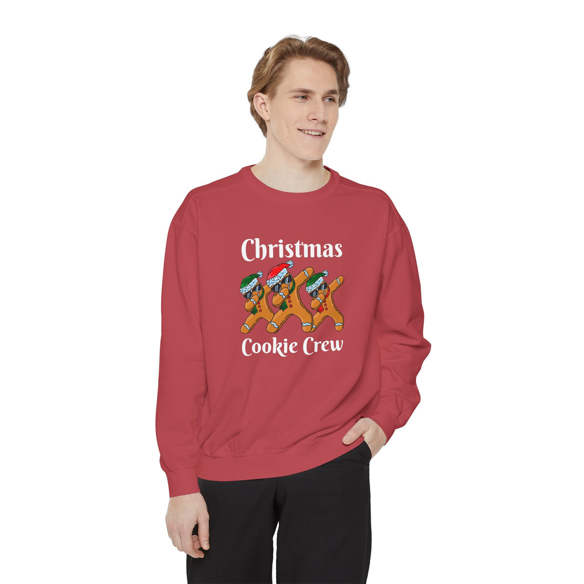 Dabbing Gingerbread Holiday Sweatshirt