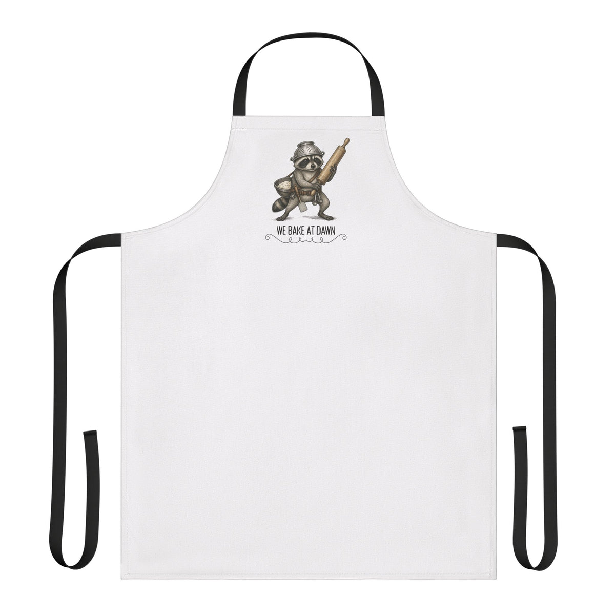 “We Bake At Dawn” Apron